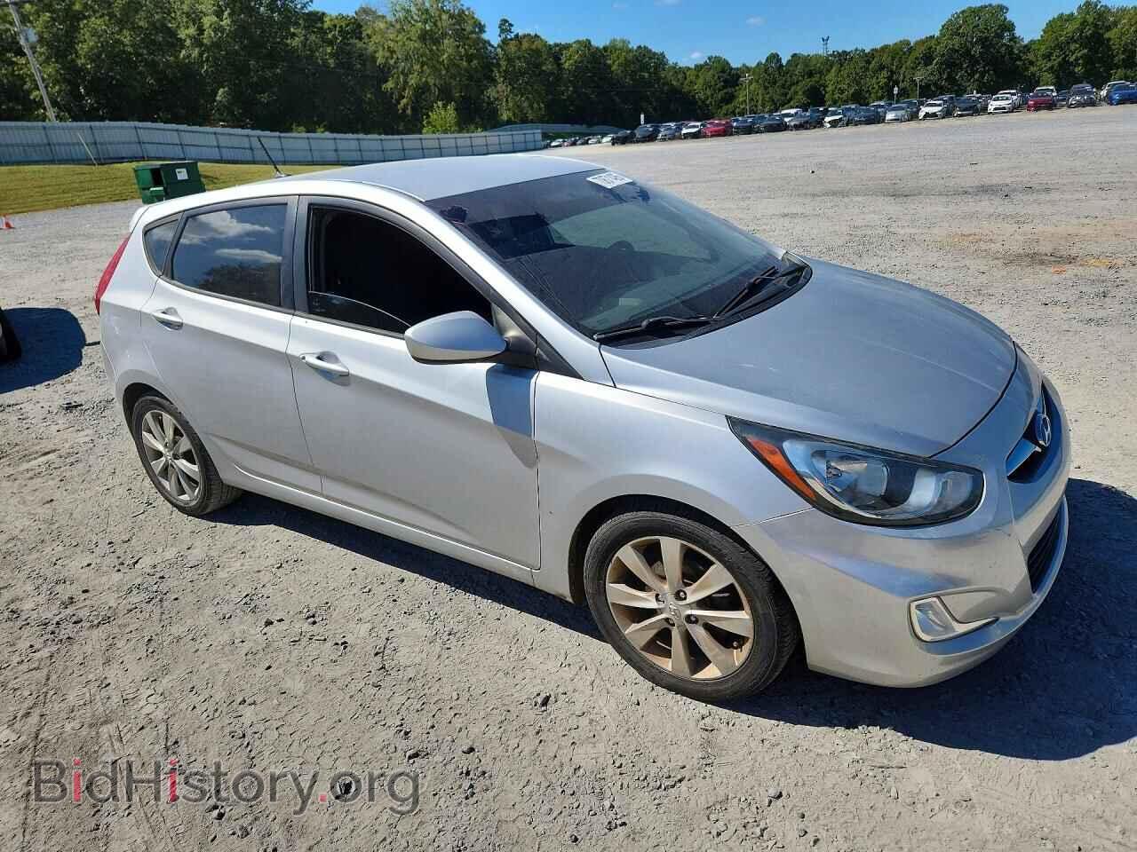 2012 HYUNDAI ACCENT - VIN: KMHCU5AE3CU006280 - Photo 4