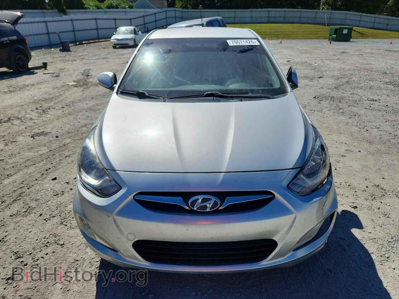 2012 HYUNDAI ACCENT - VIN: KMHCU5AE3CU006280 - Photo 5