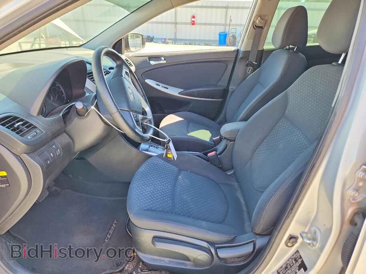 2012 HYUNDAI ACCENT - VIN: KMHCU5AE3CU006280 - Photo 7