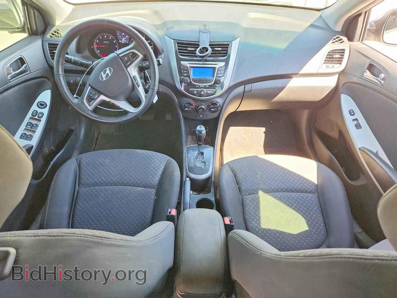 2012 HYUNDAI ACCENT - VIN: KMHCU5AE3CU006280 - Photo 8