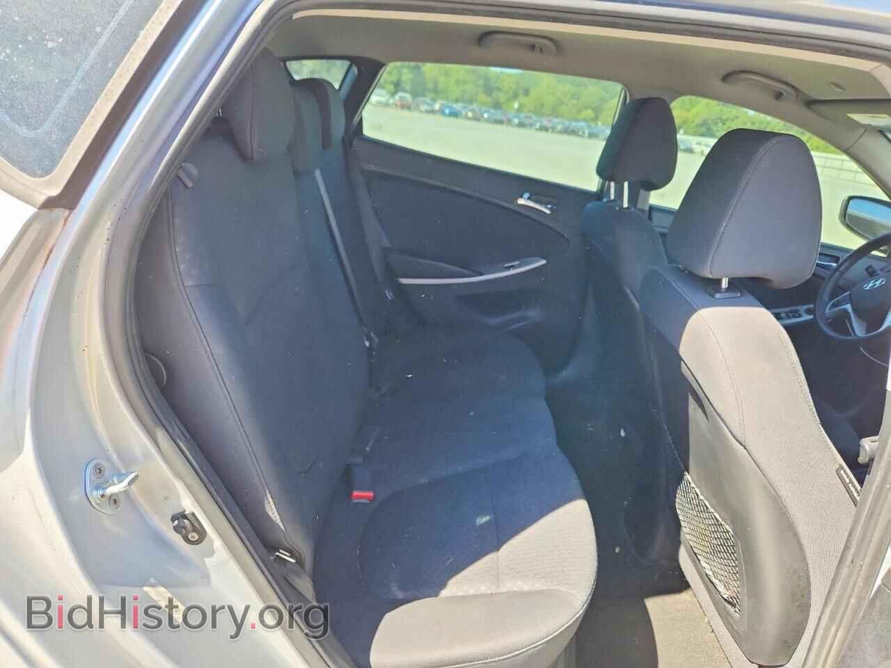 2012 HYUNDAI ACCENT - VIN: KMHCU5AE3CU006280 - Photo 10
