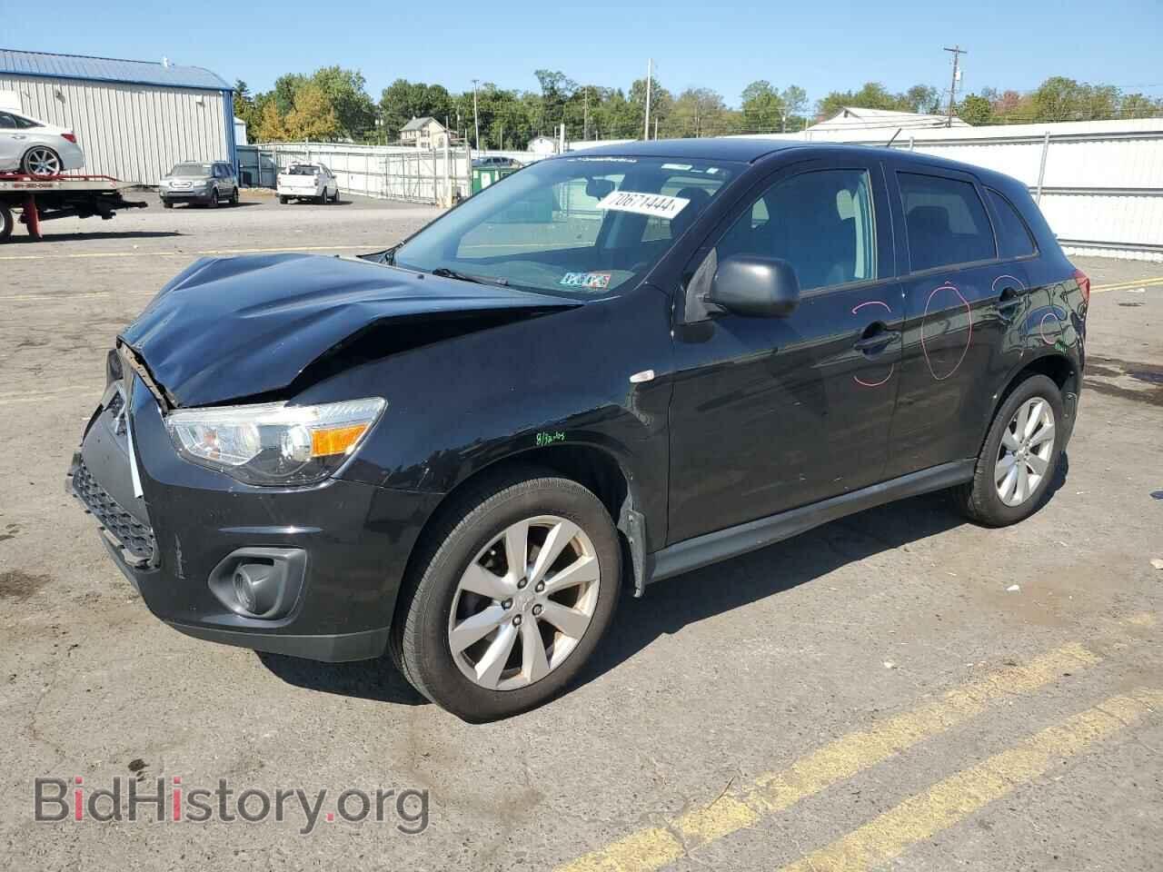 Photo 4A4AP3AW9FE030249 - MITSUBISHI OUTLANDER 2015