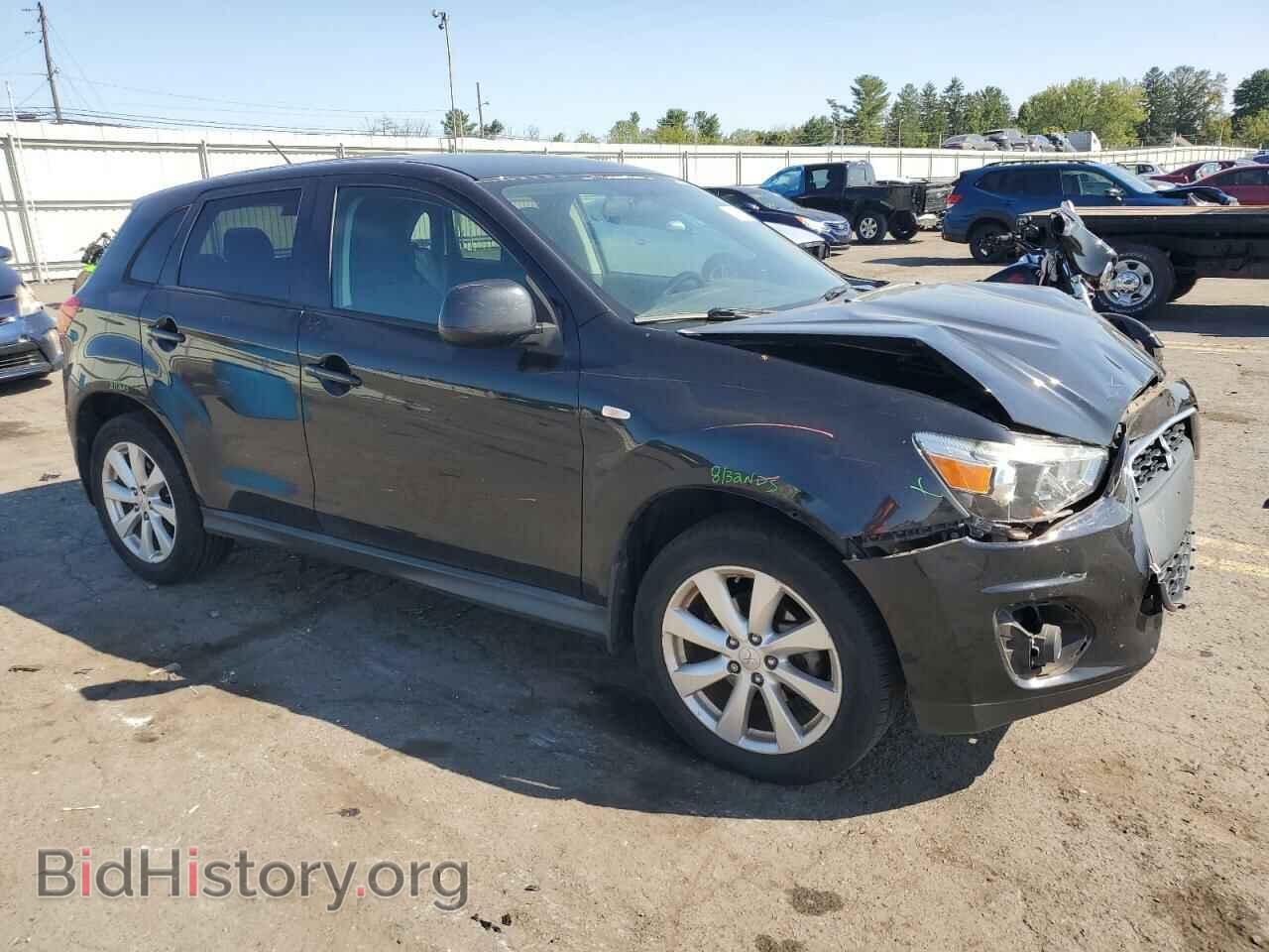 2015 MITSUBISHI OUTLANDER - VIN: 4A4AP3AW9FE030249 - Фото 4