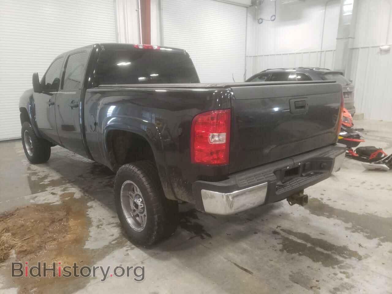 2009 CHEVROLET SILVERADO - VIN: 1GCHK53639F135591 - Фото 3