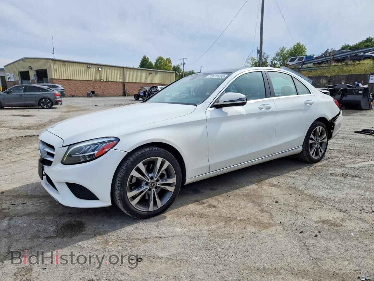 Фотография WDDWF8EB8KR483291 - MERCEDES-BENZ C-CLASS 2019
