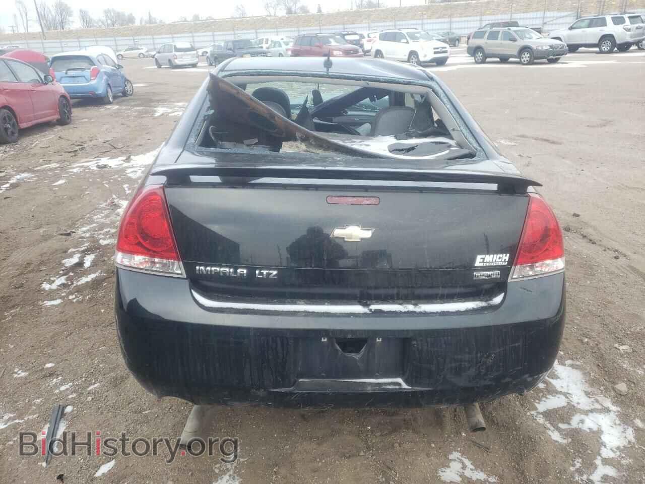 2012 CHEVROLET IMPALA - VIN: 2G1WC5E30C1262796 - Фото 6