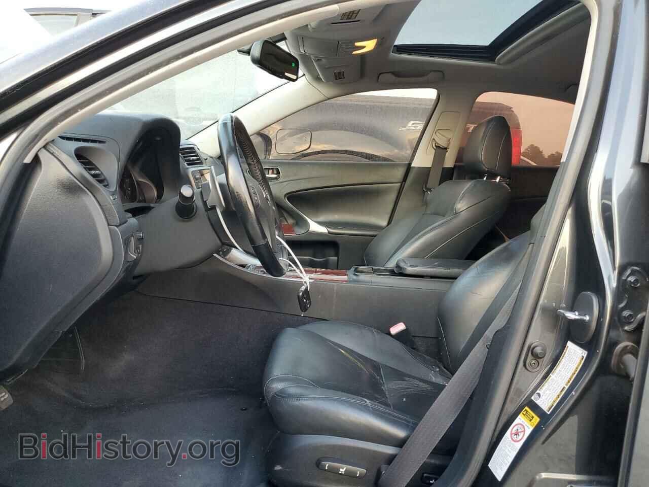 2008 LEXUS IS - VIN: JTHBE262785021259 - Фото 7