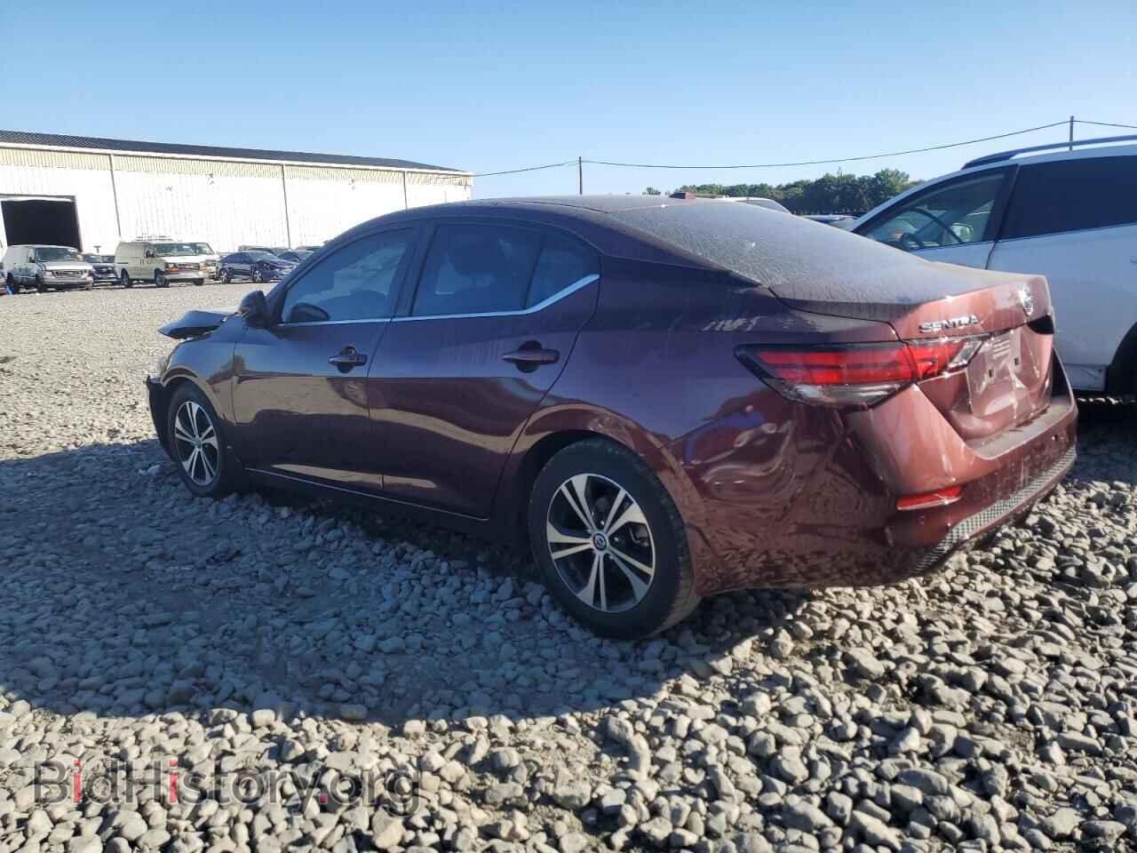 2020 NISSAN SENTRA - VIN: 3N1AB8CVXLY242599 - Фото 2