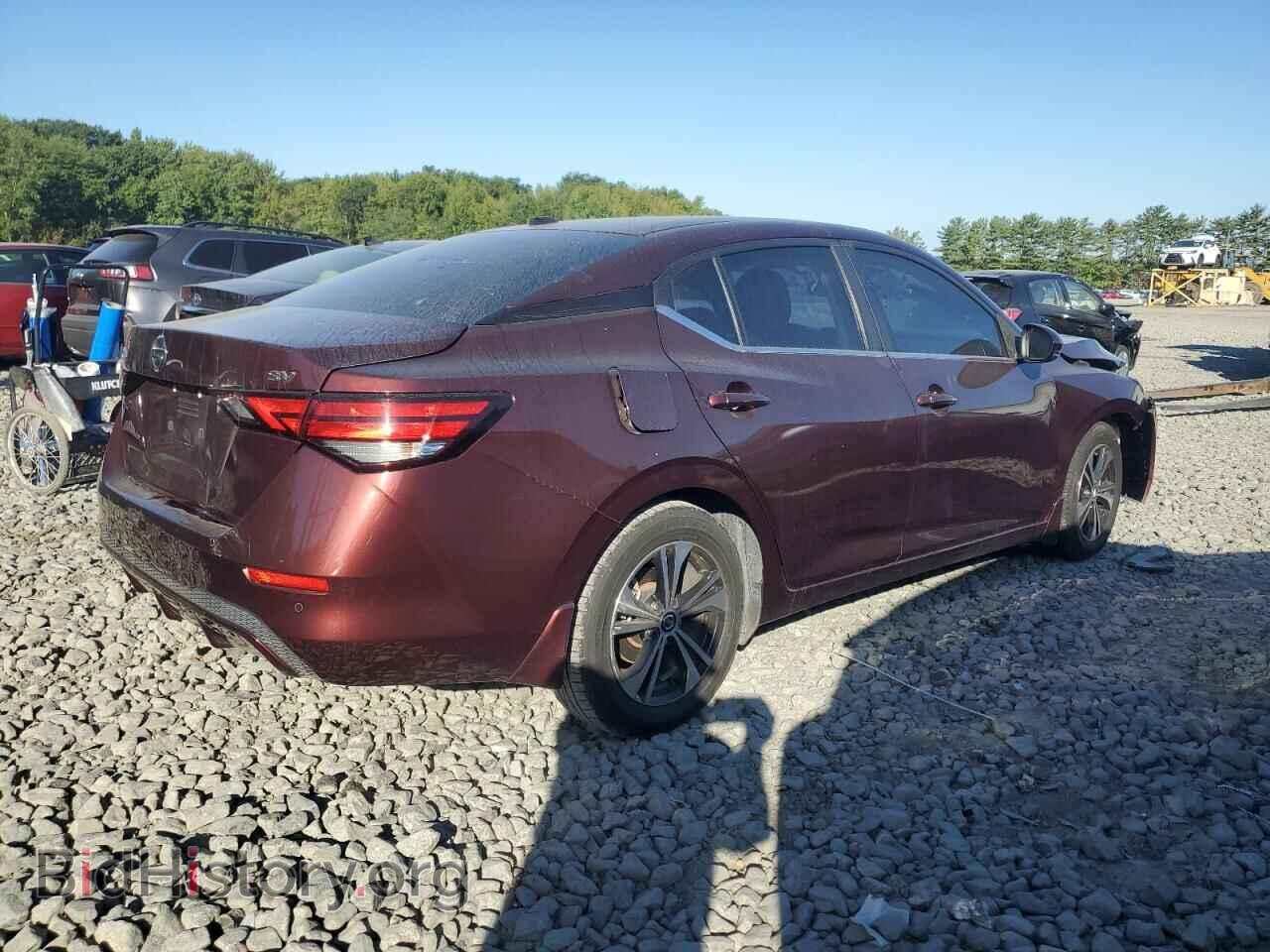 2020 NISSAN SENTRA - VIN: 3N1AB8CVXLY242599 - Фото 3