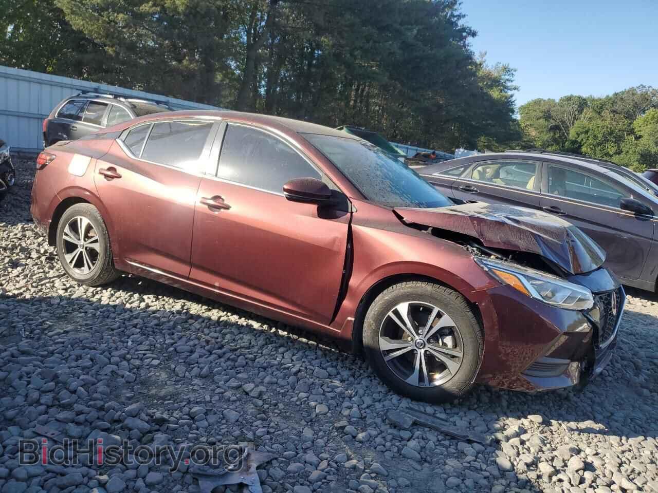 2020 NISSAN SENTRA - VIN: 3N1AB8CVXLY242599 - Фото 4