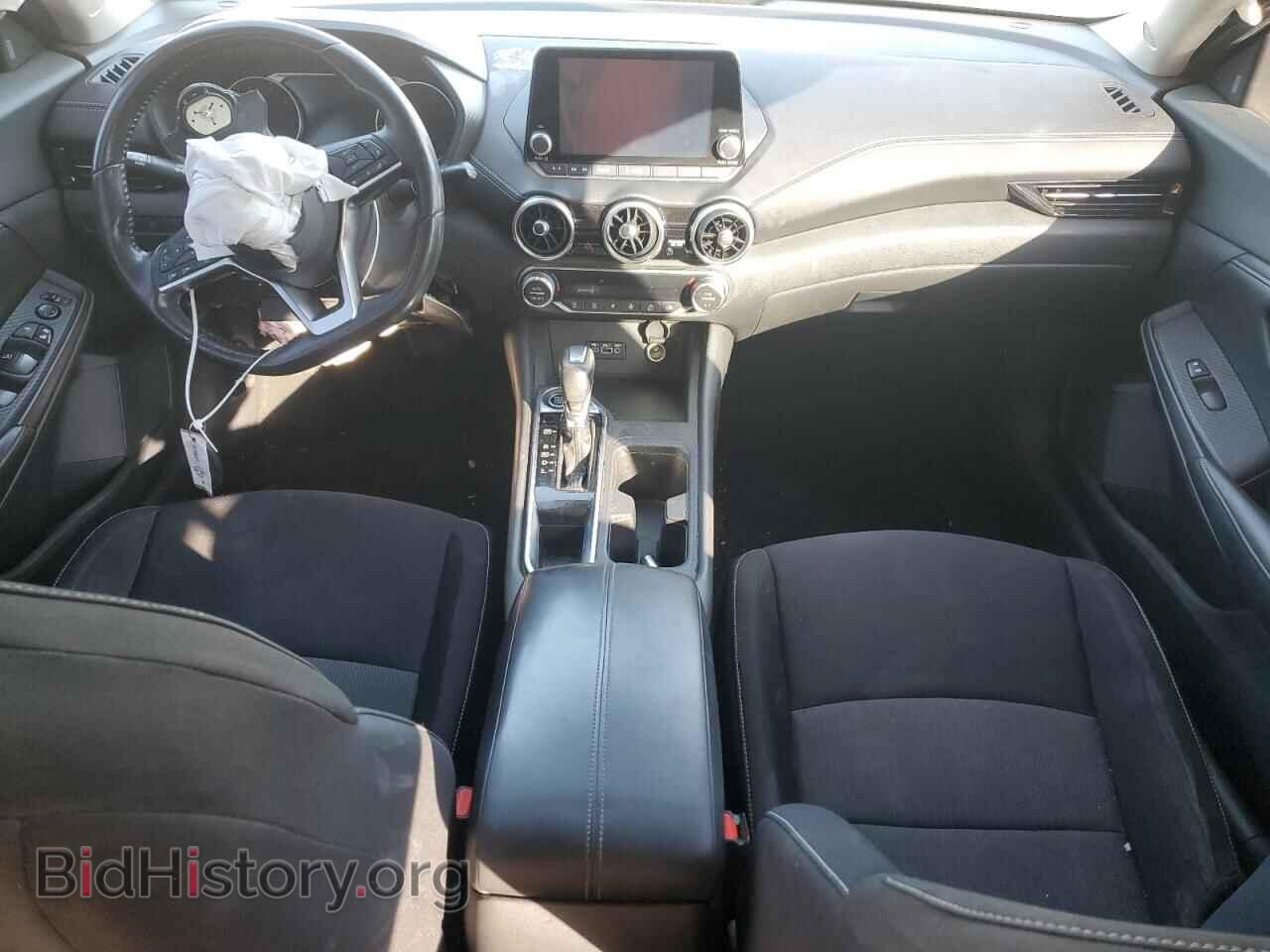 2020 NISSAN SENTRA - VIN: 3N1AB8CVXLY242599 - Фото 8