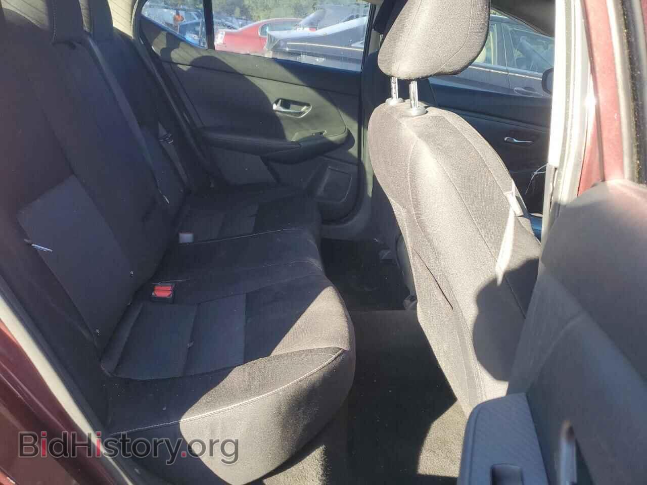 2020 NISSAN SENTRA - VIN: 3N1AB8CVXLY242599 - Фото 10