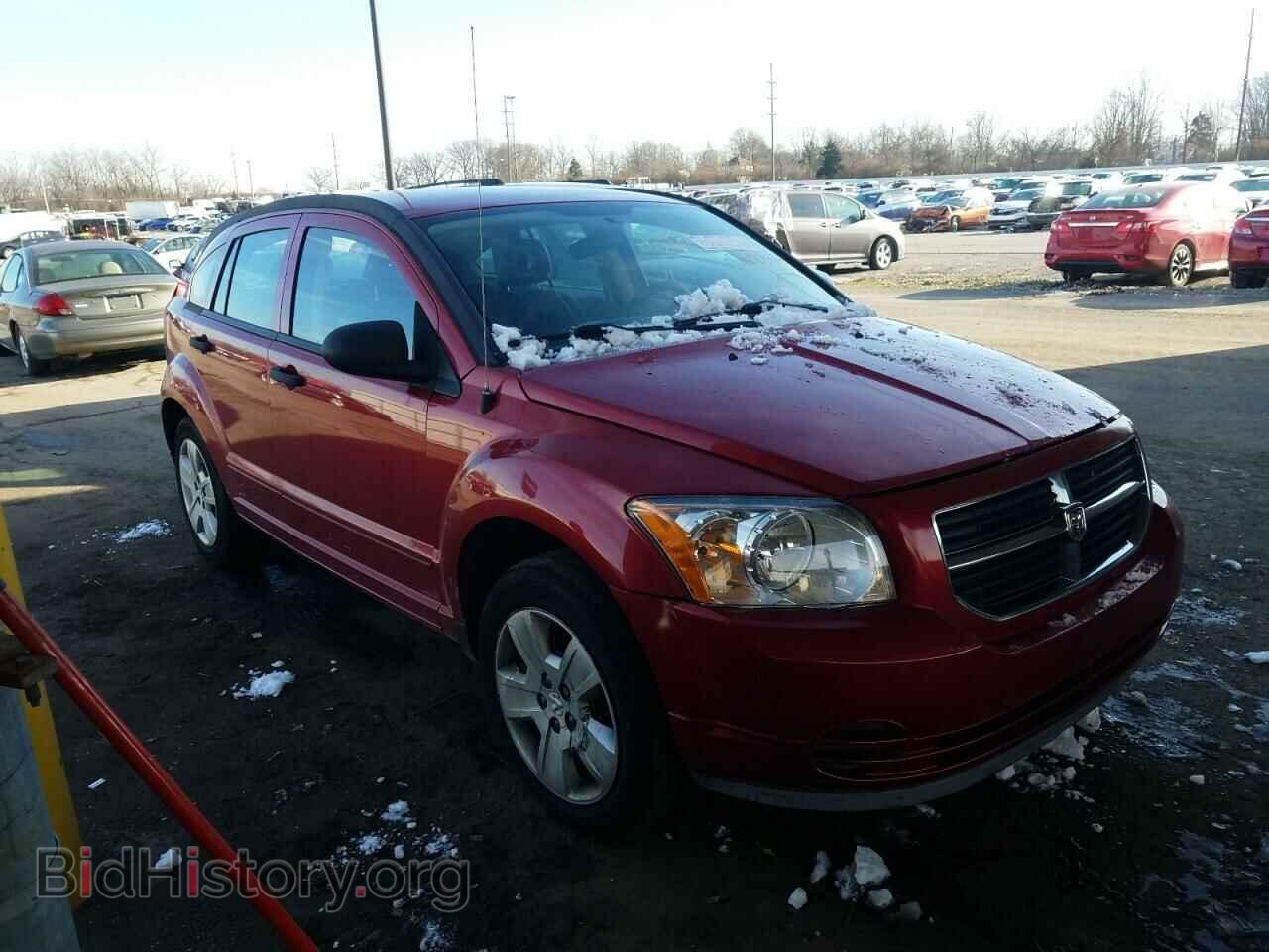 Photo 1B3HB48B87D374676 - DODGE CALIBER 2007