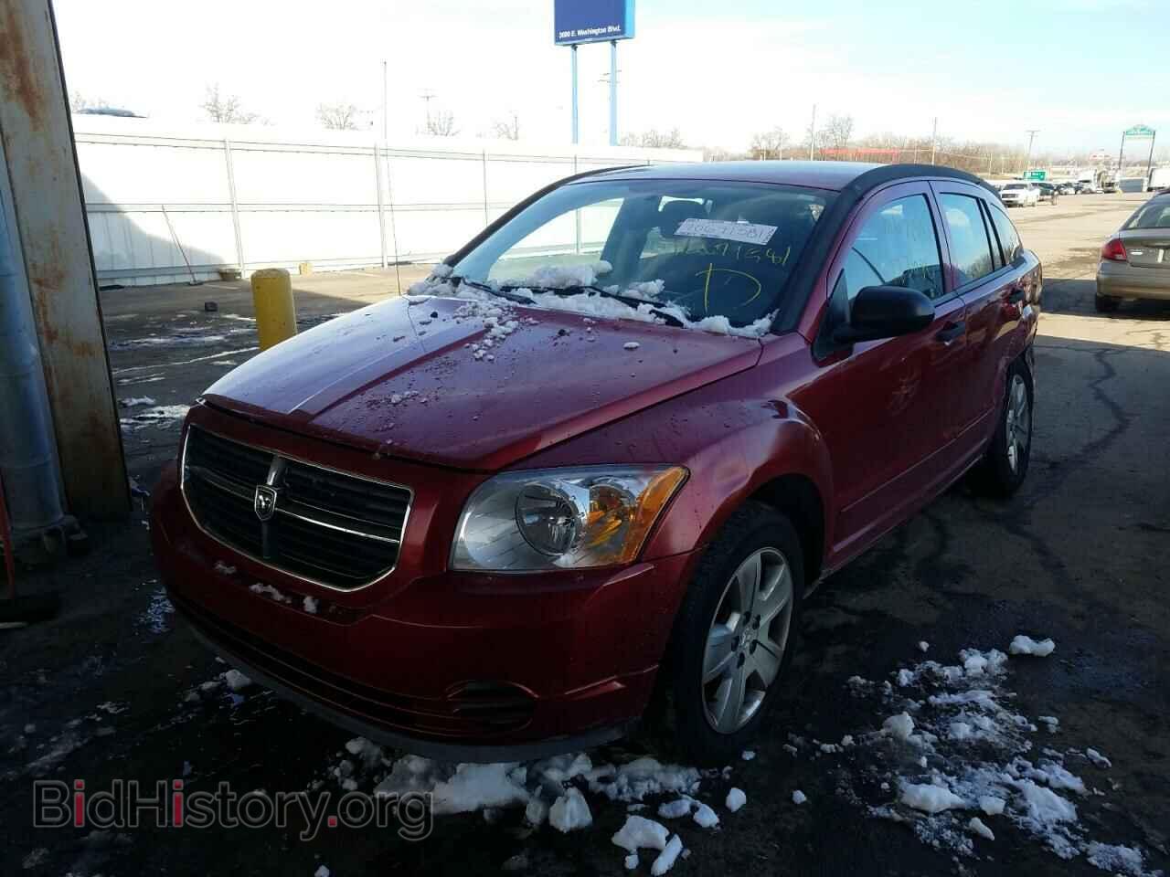 2007 DODGE CALIBER - VIN: 1B3HB48B87D374676 - Фото 2