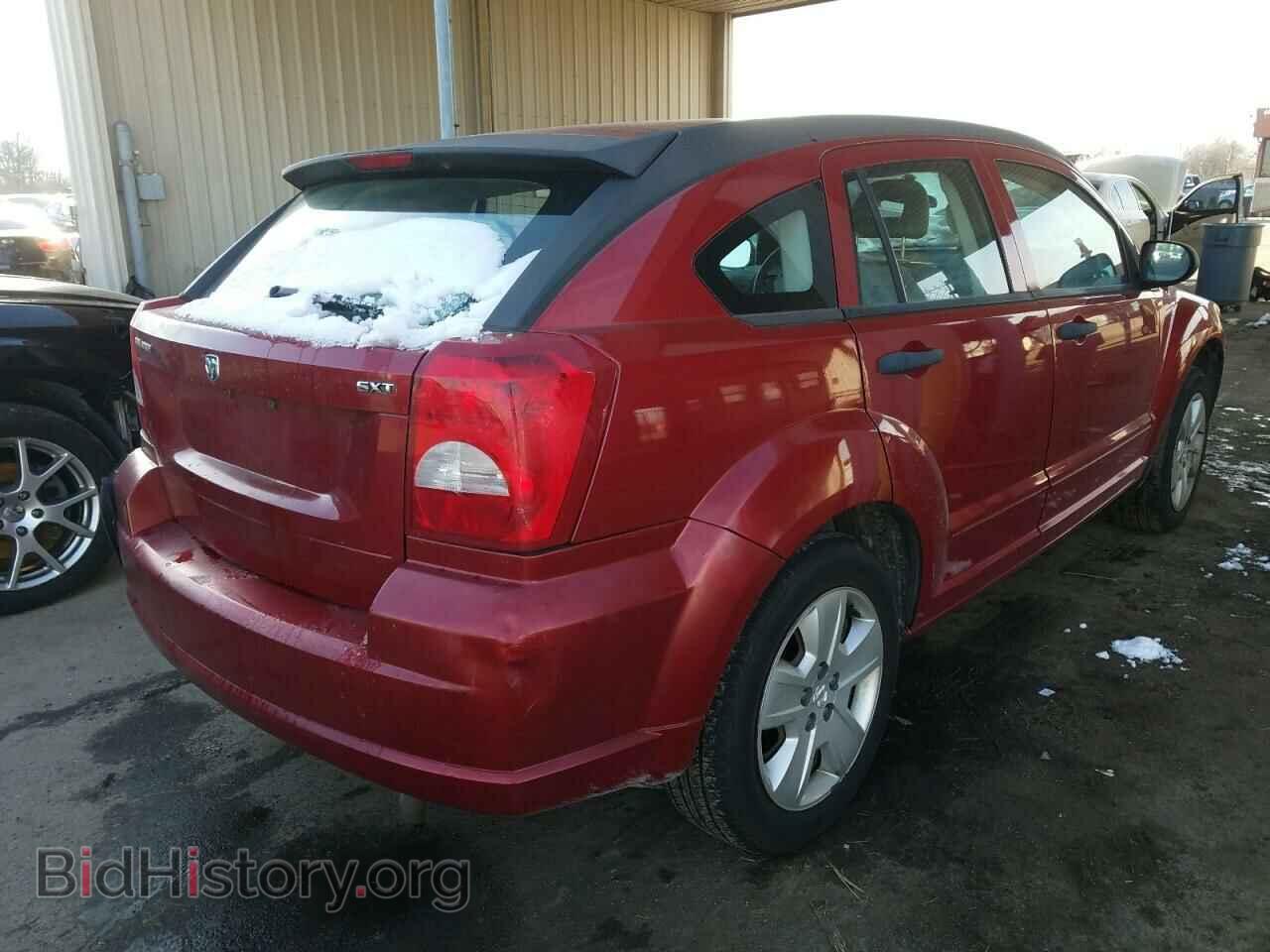 2007 DODGE CALIBER - VIN: 1B3HB48B87D374676 - Фото 4