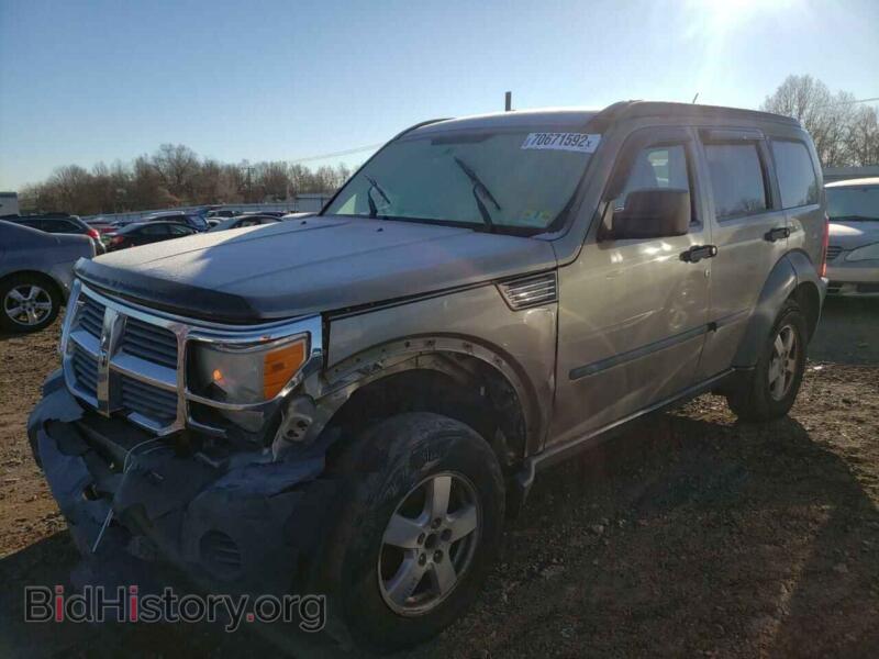 2007 Dodge NITRO Nitro SXT (VIN 1D8GU28K37W563010) — photo 1 of 13, Copart, damage: front end