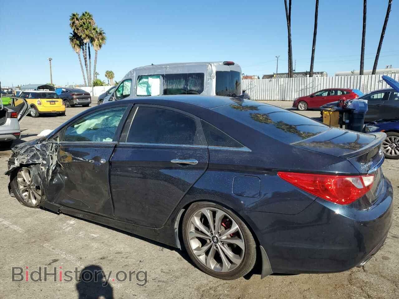 2013 HYUNDAI SONATA - VIN: 5NPEC4AB9DH674905 - Фото 2