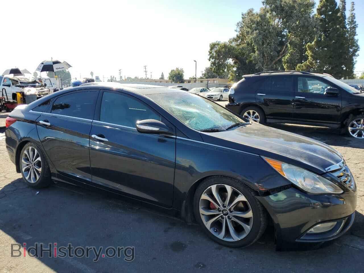 2013 HYUNDAI SONATA - VIN: 5NPEC4AB9DH674905 - Фото 4