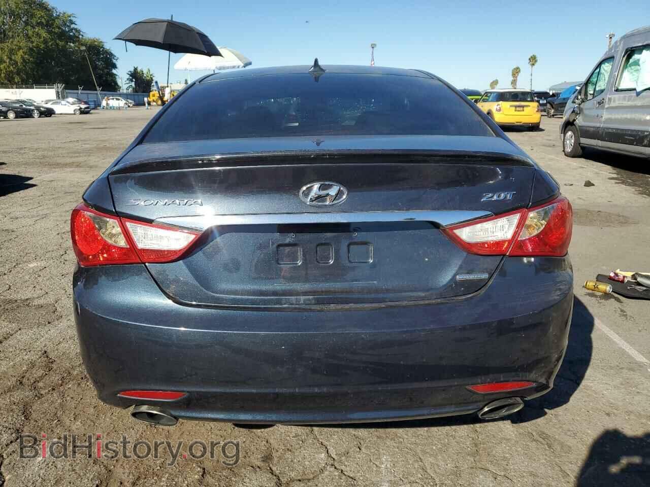 2013 HYUNDAI SONATA - VIN: 5NPEC4AB9DH674905 - Фото 6