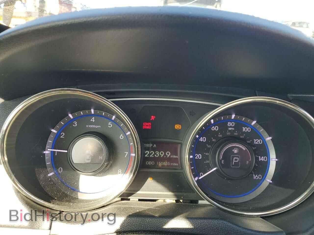 2013 HYUNDAI SONATA - VIN: 5NPEC4AB9DH674905 - Фото 9