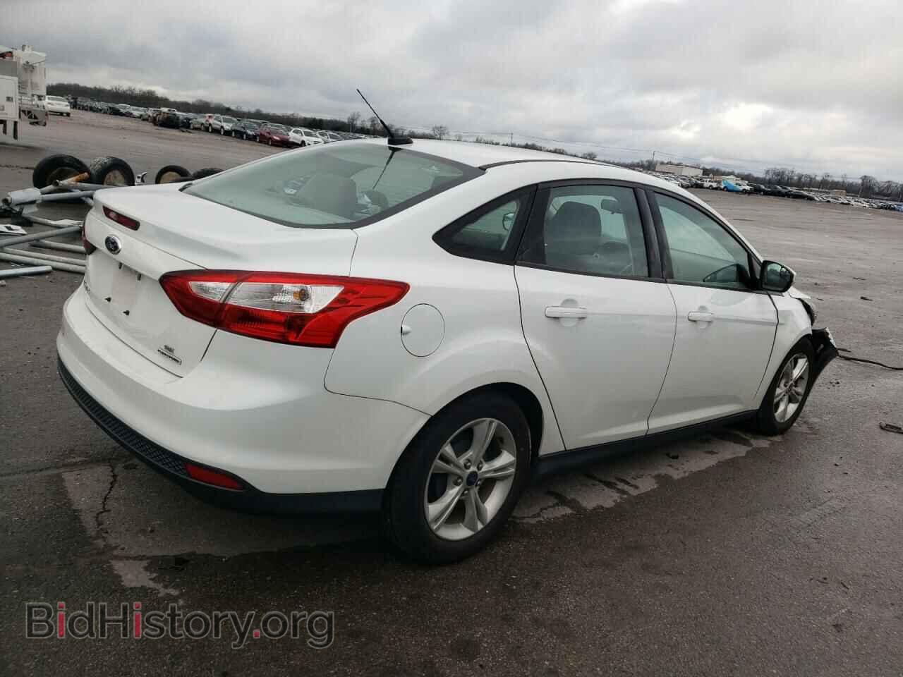 2014 FORD FOCUS - VIN: 1FADP3F2XEL274650 - Фото 3