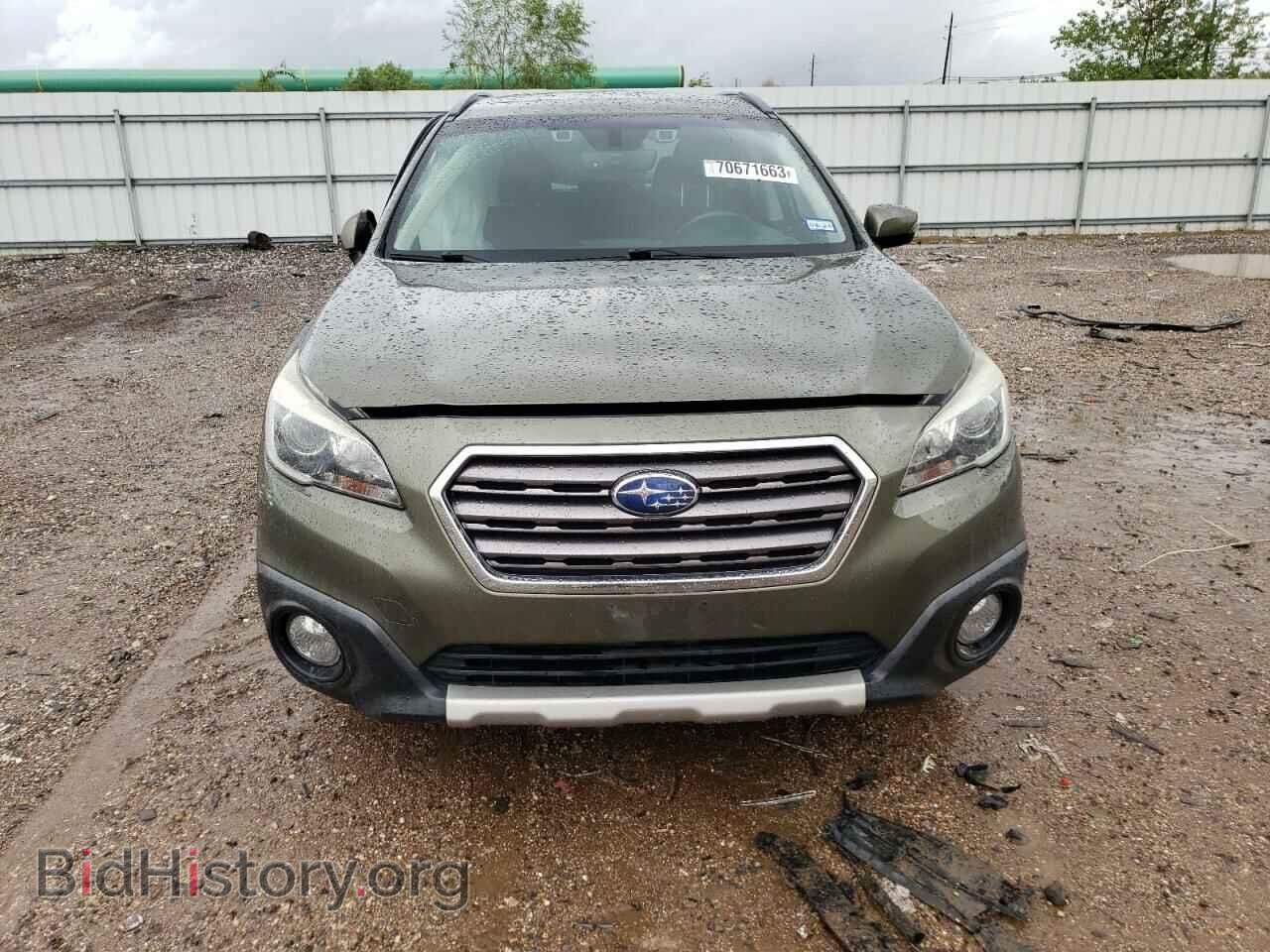 2017 SUBARU OUTBACK - VIN: 4S4BSETC2H3410780 - Фото 5