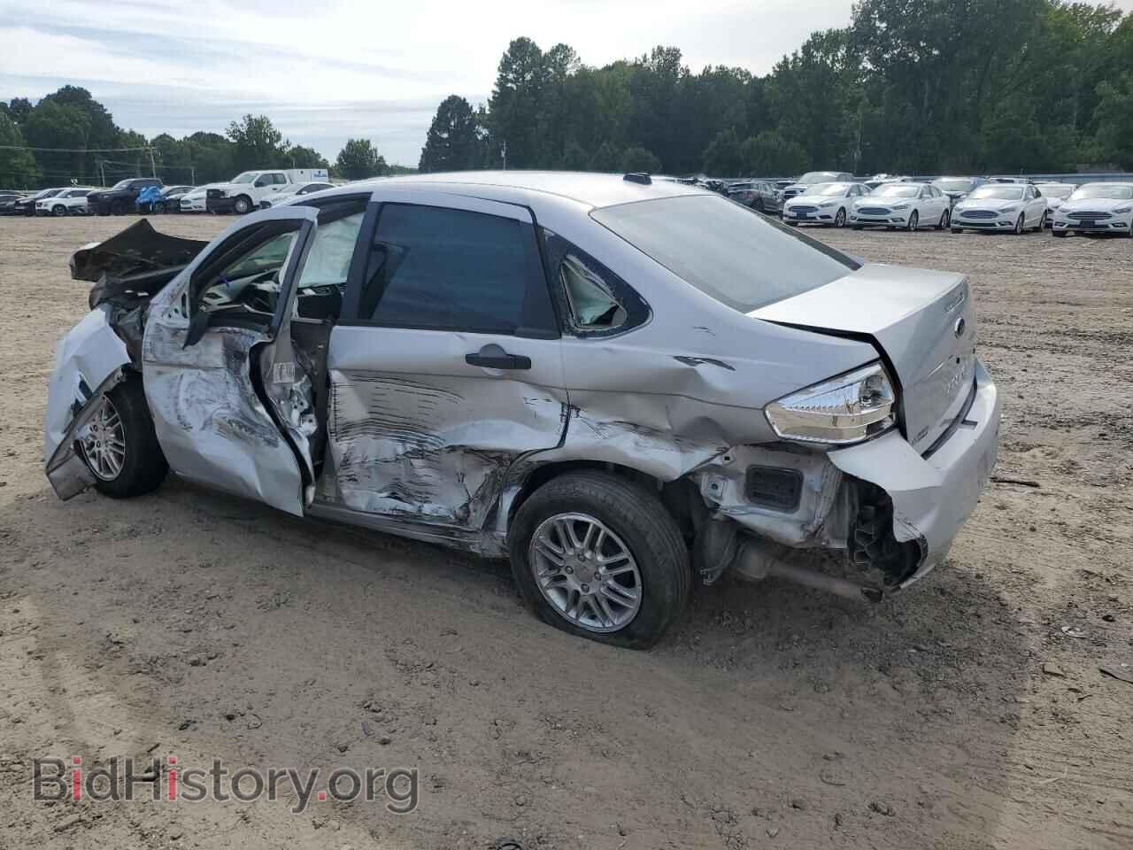 2008 FORD FOCUS - VIN: 1FAHP35N88W293424 - Фото 2