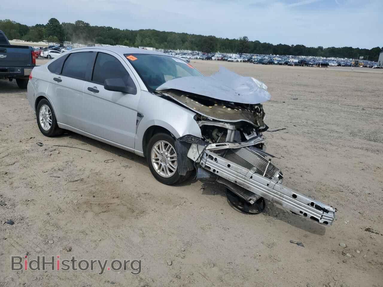 2008 FORD FOCUS - VIN: 1FAHP35N88W293424 - Фото 4