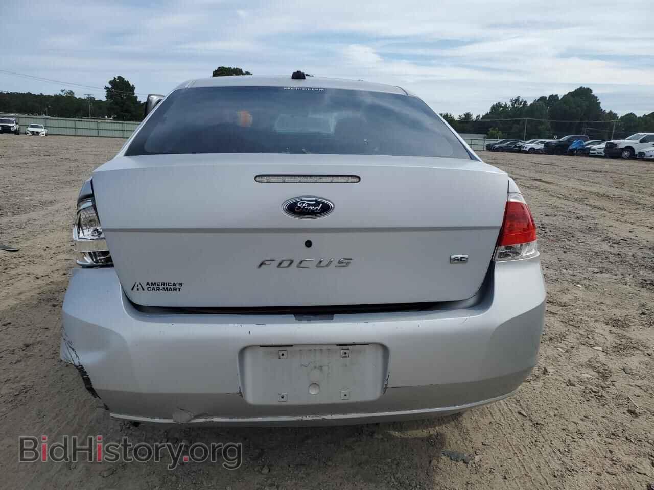 2008 FORD FOCUS - VIN: 1FAHP35N88W293424 - Фото 6