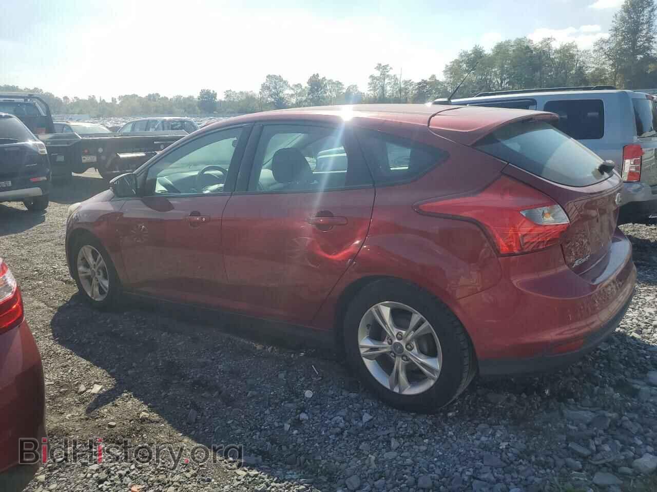 2014 FORD FOCUS - VIN: 1FADP3K2XEL164378 - Фото 2