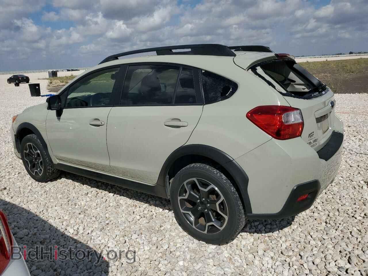 2014 SUBARU XV - VIN: JF2GPAGC3E8345940 - Фото 2