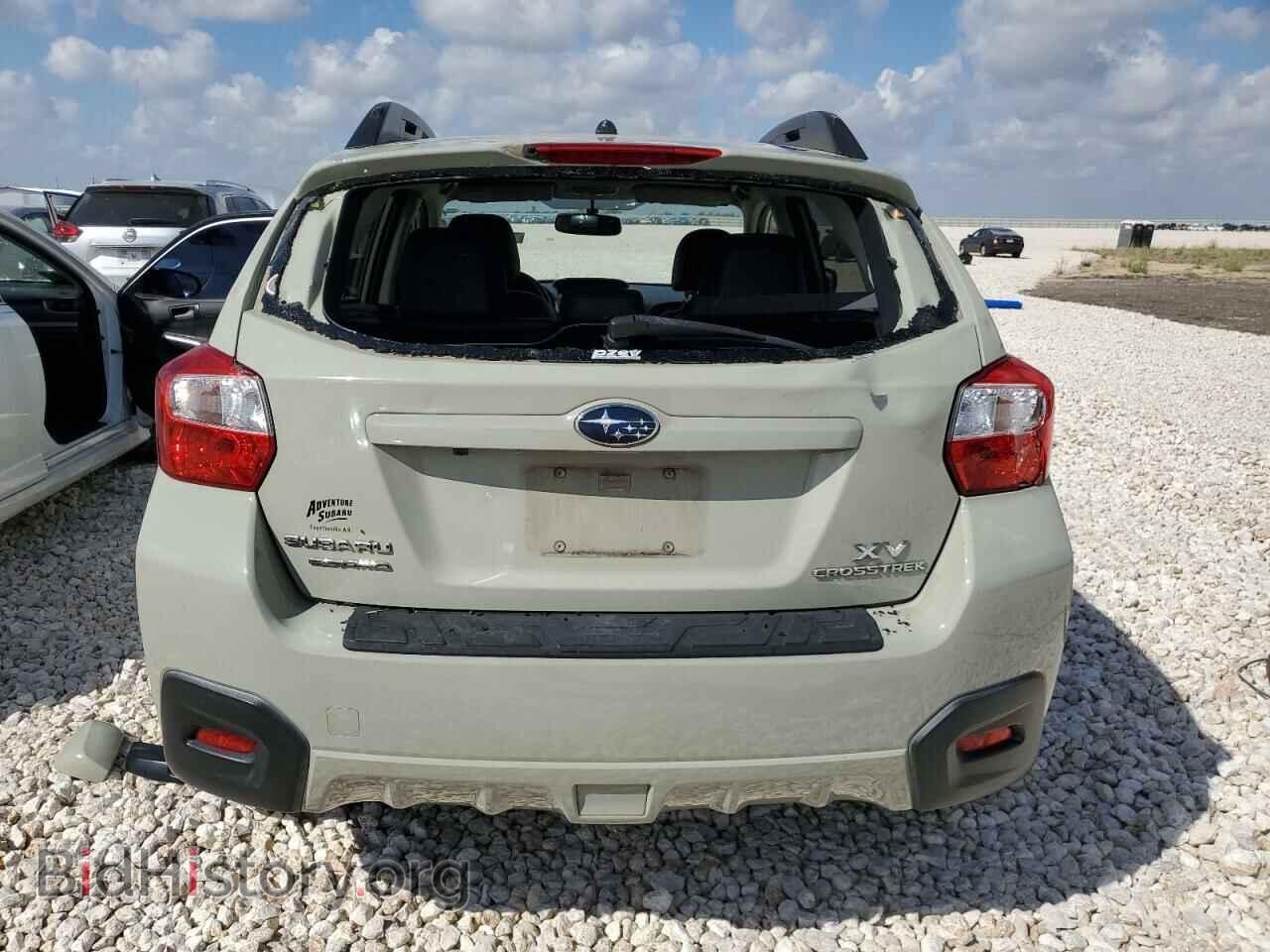 2014 SUBARU XV - VIN: JF2GPAGC3E8345940 - Фото 6