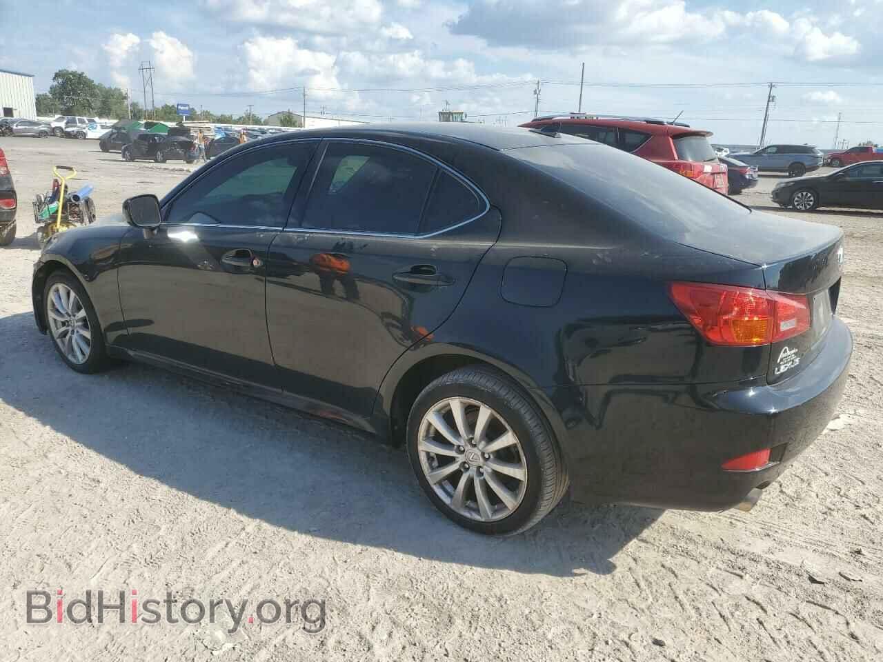 2007 LEXUS IS - VIN: JTHCK262975012879 - Фото 2