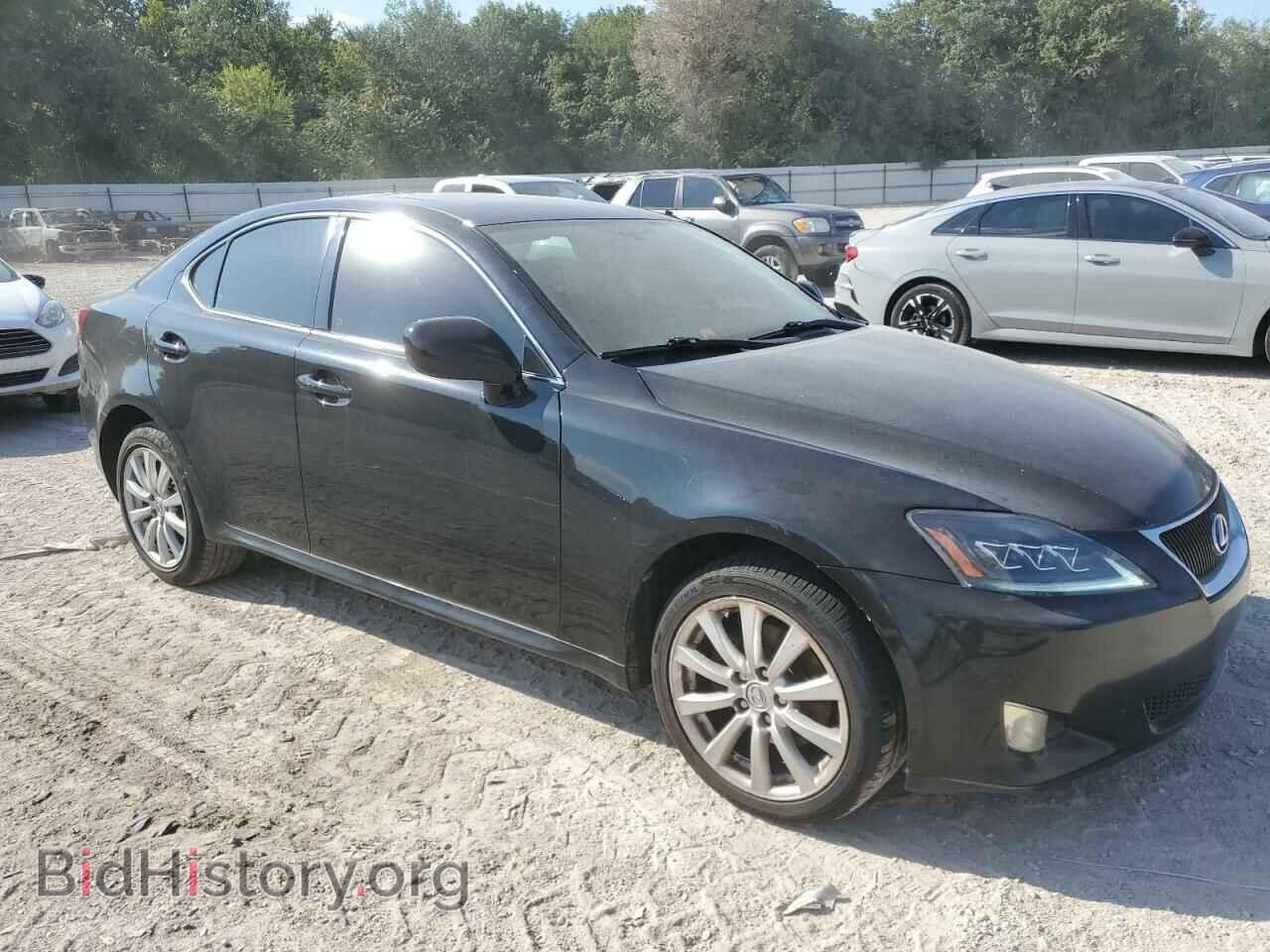 2007 LEXUS IS - VIN: JTHCK262975012879 - Фото 4