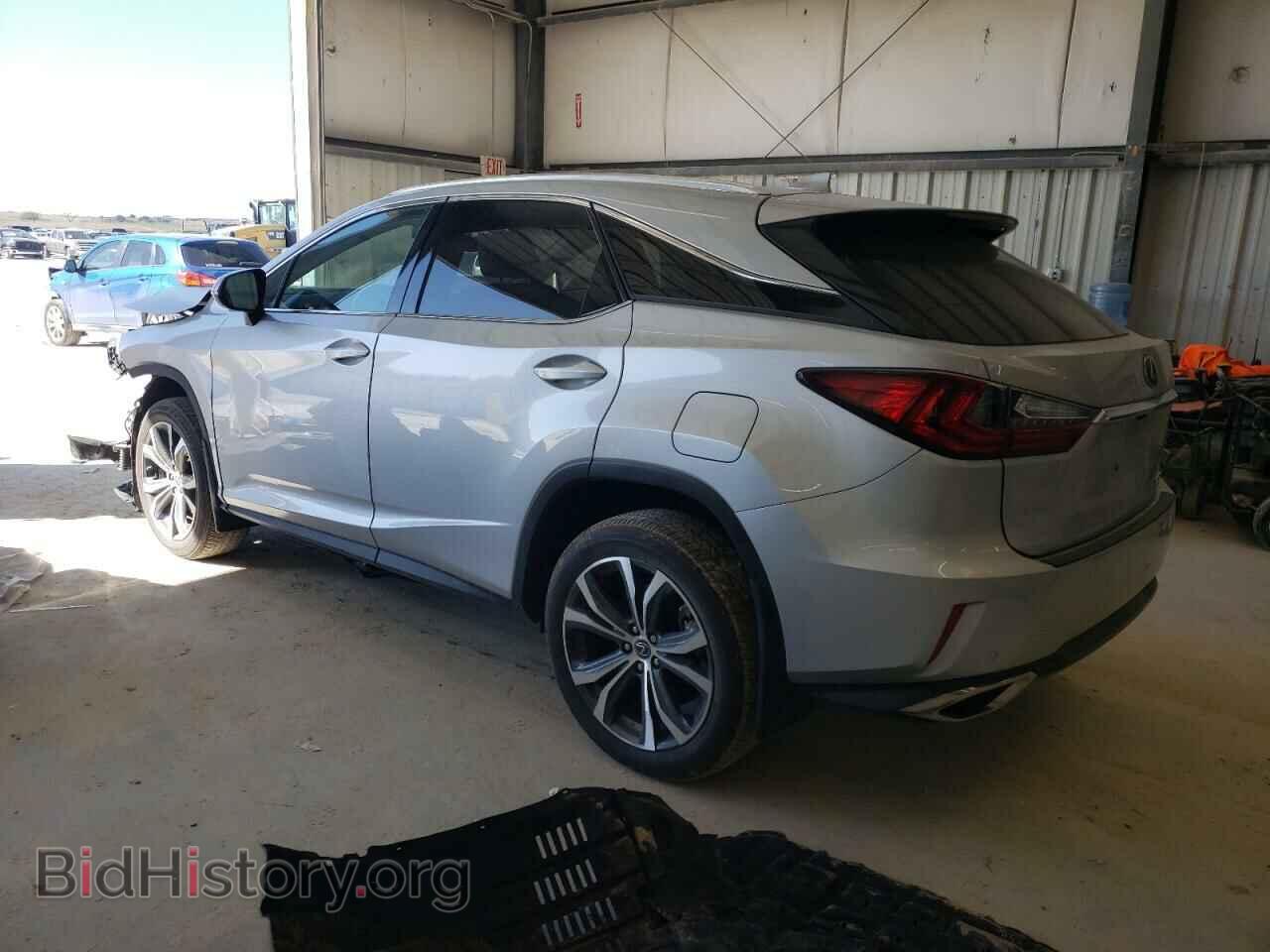 2019 LEXUS RX350 - VIN: 2T2BZMCA5KC168702 - Фото 2