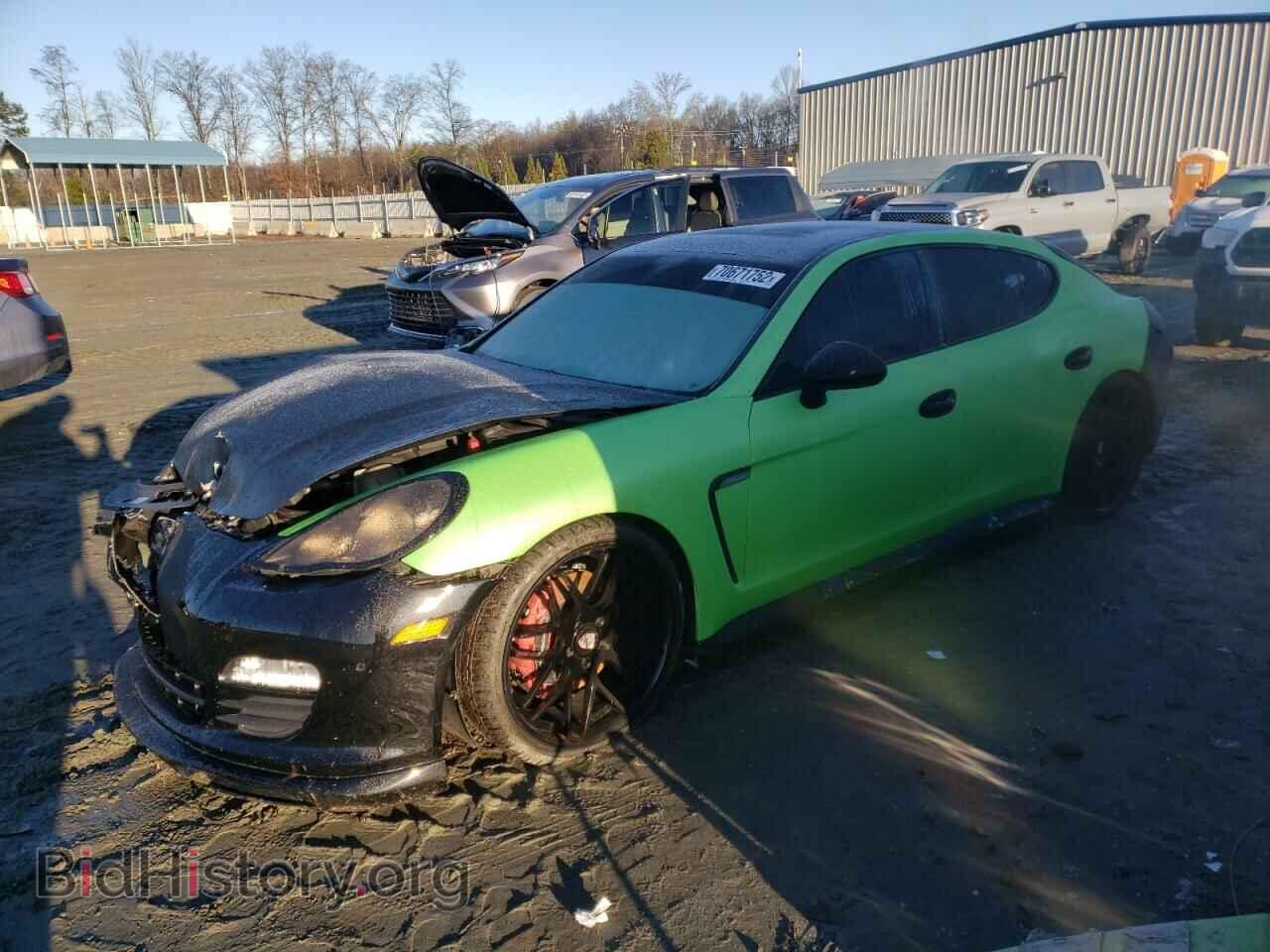 Photo WP0AA2A76BL012504 - PORSCHE PANAMERA 2011