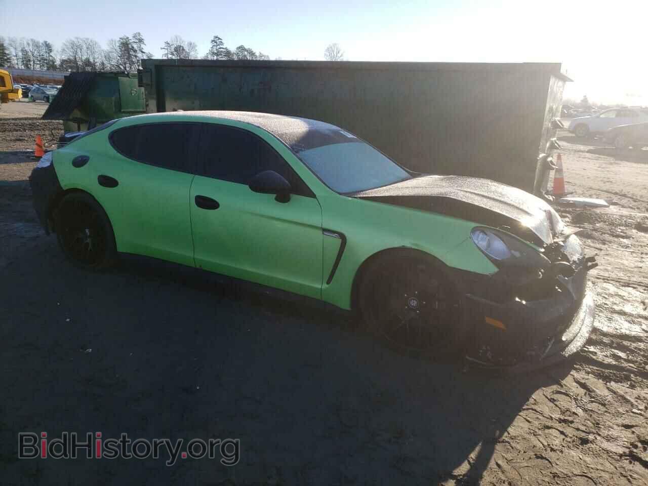 2011 PORSCHE PANAMERA - VIN: WP0AA2A76BL012504 - Фото 4