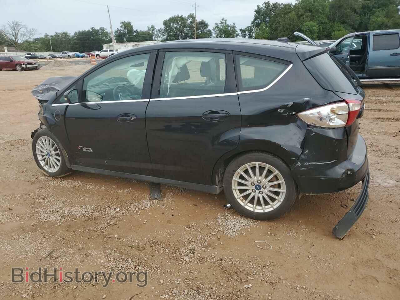 2013 FORD CMAX - VIN: 1FADP5CU2DL509851 - Фото 2