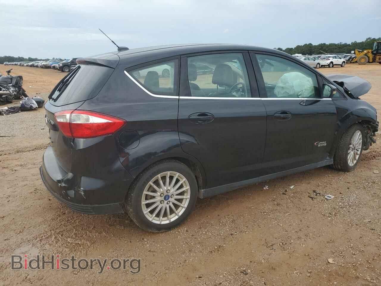 2013 FORD CMAX - VIN: 1FADP5CU2DL509851 - Фото 3