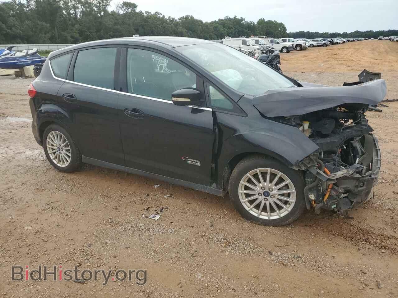 2013 FORD CMAX - VIN: 1FADP5CU2DL509851 - Фото 4