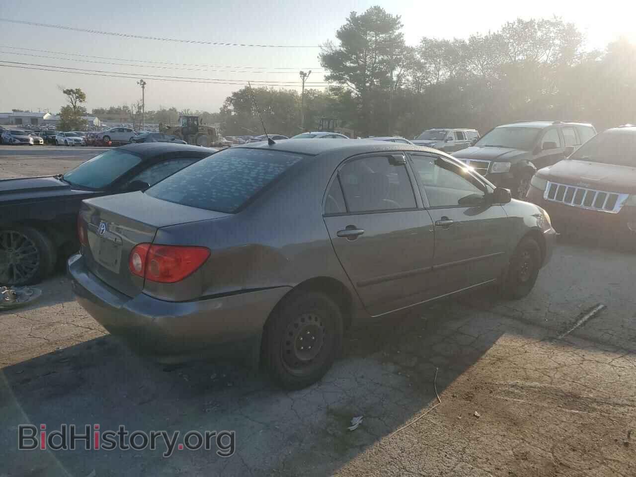 2008 TOYOTA COROLLA - VIN: 2T1BR32E58C872619 - Фото 3