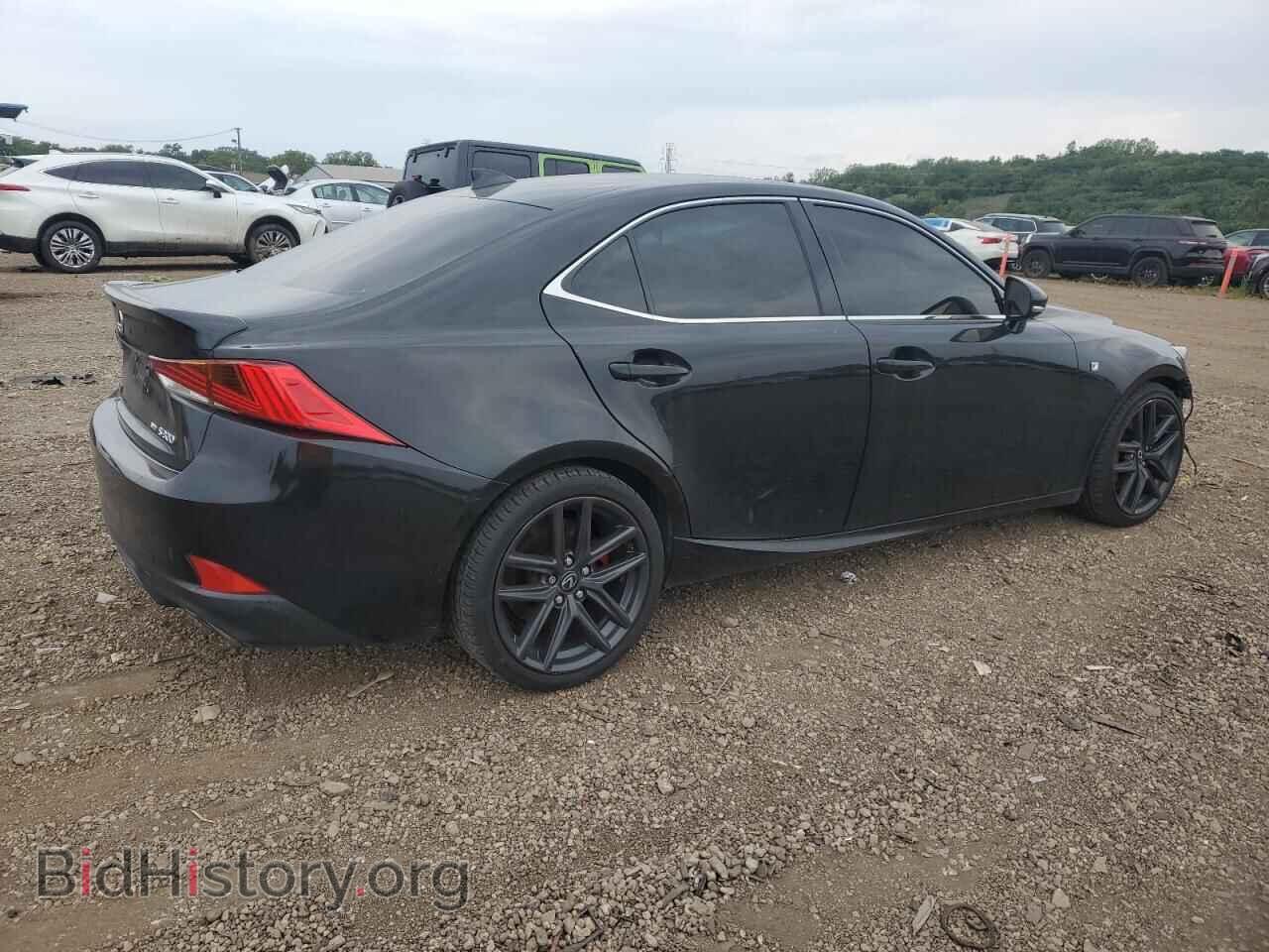 2017 LEXUS IS - VIN: JTHCM1D20H5018241 - Photo 3
