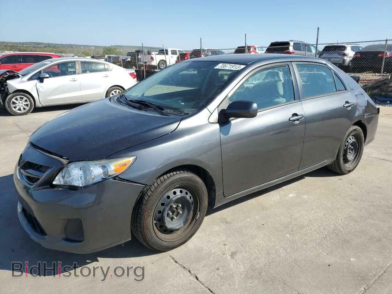Фотография 2T1BU4EE8CC796600 - TOYOTA COROLLA 2012