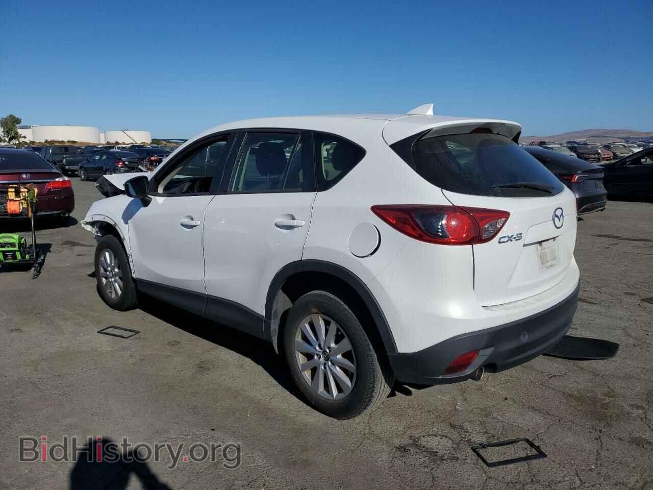 2016 MAZDA CX-5 - VIN: JM3KE2BY0G0688236 - Фото 2