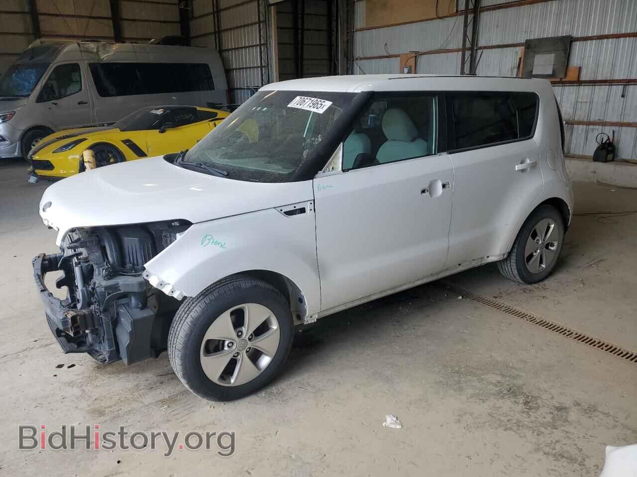 Фотография KNDJN2A23E7002633 - KIA SOUL 2014