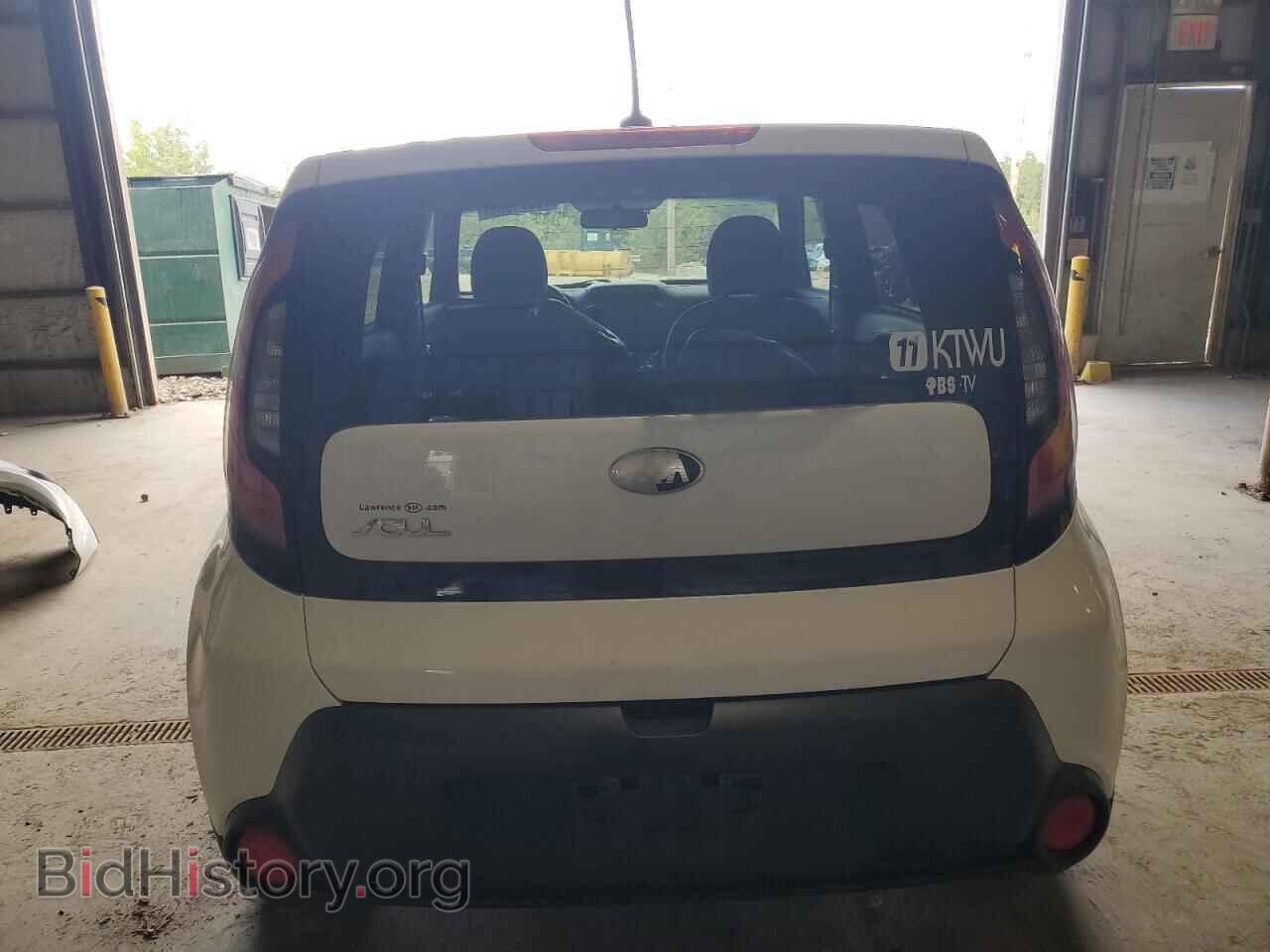 2014 KIA SOUL - VIN: KNDJN2A23E7002633 - Фото 6