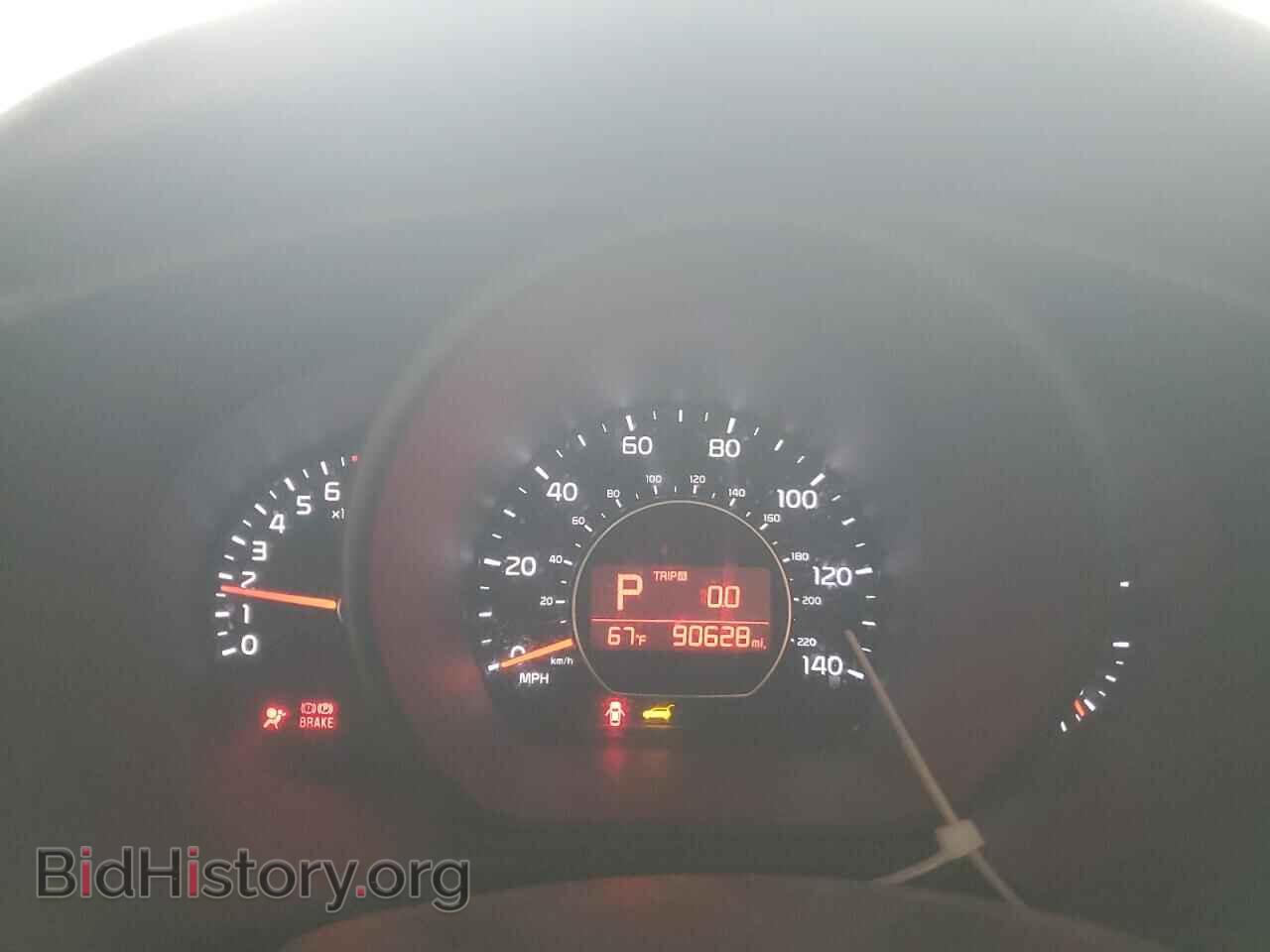 2014 KIA SOUL - VIN: KNDJN2A23E7002633 - Фото 9