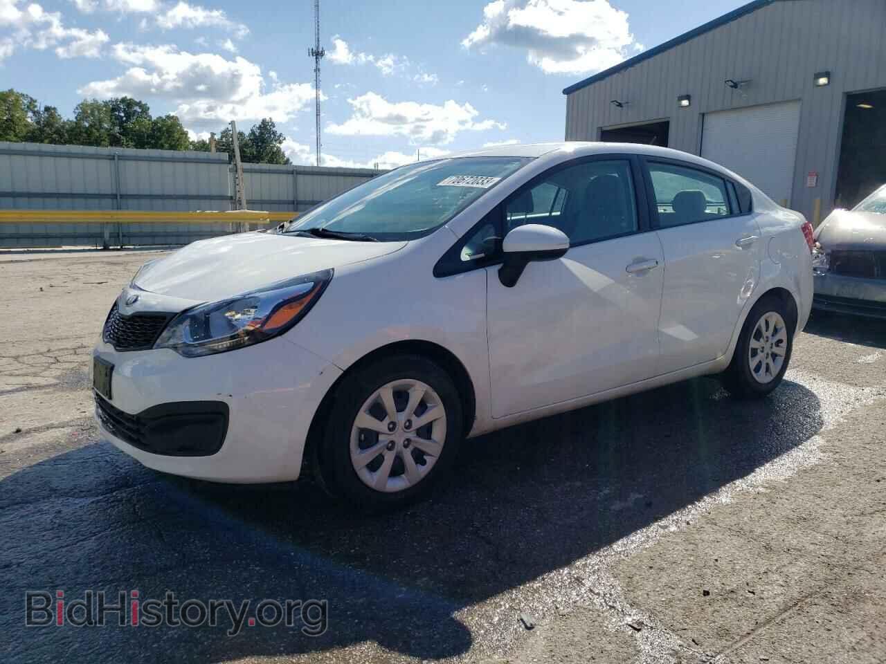 Photo KNADM4A36E6411121 - KIA RIO 2014