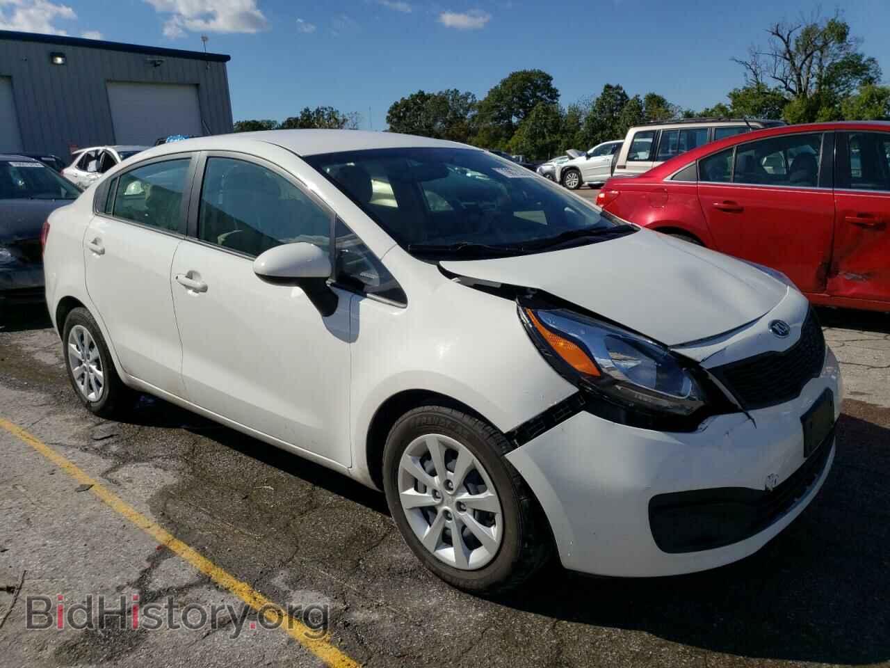 2014 KIA RIO - VIN: KNADM4A36E6411121 - Фото 4