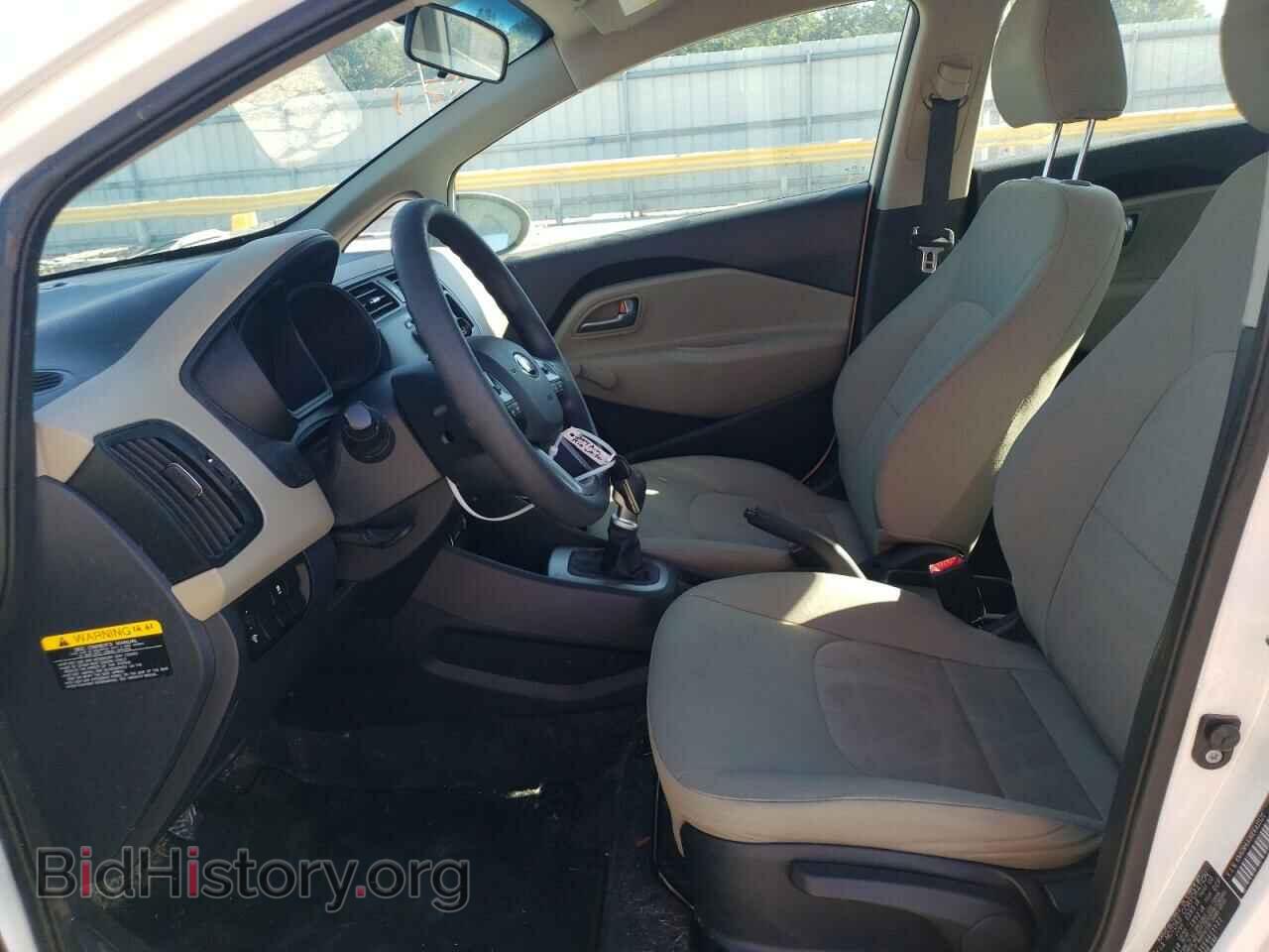 2014 KIA RIO - VIN: KNADM4A36E6411121 - Фото 7